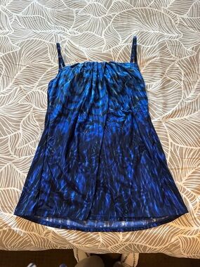 Miraclesuit Paka Mayan Spaghetti-Strap Tankini top